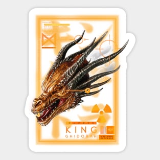 Dragon Head Sticker